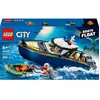 Image de Lego Jeu De Construction De Poursuite Policière En Bateau