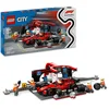 Image de LEGO City 60443 Arrêt au stand de F1® avec voiture Ferrari