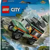 Image de LEGO City 60447 Le camion 4x4 tout-terrain - Jeu de construction pour garçon dès 6 ans