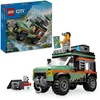 Image de LEGO City 60447 Le camion 4x4 tout-terrain