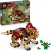 Image de LEGO Jurassic World Dolores, Le Bébé Aquilops - Jeu de Construction & Décoration - Figurine de Dinosaure - Plante avec Fleurs - Cadeau pour Garçon ou Fille dès 7 Ans & Fans du Film Renaissance 76970