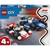Image de Lego Jeu De Construction City F1 Cars Williams Racing And Haas