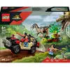 Image de 76972 LEGO® JURASSIC WORLD  Raptor : poursuite avec le véhicule tout-terrain