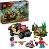 Image de LEGO Jurassic World 76972 Le vélociraptor et l’évasion en 4x4