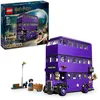 Image de LEGO Harry Potter Aventure en Magicobus - Jouet pour Sorciers avec 5 Minifigurines Collector & Accessoires dont Baguettes Magiques - Cadeau sur le Prisonnier d'Azkaban pour Fille ou Garçon 8 ans 76446