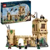 Image de LEGO Harry Potter Le château de Poudlard : Les Cours de vol - Inclut 6 minifigurines Collector Dont Drago Malefoy et professeure McGonagall - Jeu de rôle pour garçons et Filles dès 9 Ans 76447