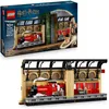 Image de LEGO Harry Potter Book Nook : Le Poudlard Express - Jeu de Construction avec Train - Ron Weasley, Figurines de Hedwige & Croûtard - Cadeau sur Le Monde des Sorciers - Garçon ou Fille dès 10 Ans 76450