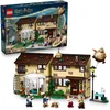 Image de LEGO Harry Potter Privet Drive : La Visite De Tante Marge - Jouet Maison avec Intérieur Détaillé - 5 Minifigurines & Figurine de la Tante Gonflée - Cadeau Prisonnier d'Azkaban Garçon Dès 8 Ans 76451