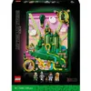 Image de Wicked 75685 Tableau d’Emerald City - Set de Construction 3D pour Adulte - Maquette