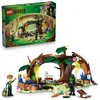 Image de LEGO Wicked Le Repaire d’Elphaba - Jouet de Construction - Forêt avec 2 Mini-Poupées & 2 Figurines d'animaux avec Accessoires - Cadeau pour Fille dès 7 Ans & Fans du Film 75687