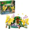 Image de LEGO Wicked Le Mariage de Glinda - Jouet de Construction avec 2 Mini-Poupées & 2 Figurines de Papillons - Fleurs & Accessoires - Cadeau pour Fille dès 8 Ans & Fans du Film 75688
