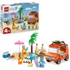 Image de LEGO Bluey 11202 Les vacances et le voyage en voiture de Bluey
