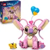 Image de LEGO   Disney Angel - Jouet de Construction Lilo & Stitch dès 9 Ans - Figurine en Briques avec 3 Ballons en Coeur & Un Papillon - Décoration Intérieure - Cadeau pour Fille, Garçon ou Adulte 43257