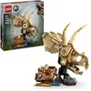 Image de LEGO Jurassic World Les fossiles de Dinosaures : Le crâne du tricératops - Jeu de Construction pour garçon et Fille dès 9 Ans - Idée Cadeau pour passionnés d'animaux préhistoriques 76969