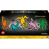 Image de Art 31216 Keith Haring   Les Figures Dansantes - Set de Construction pour Adulte