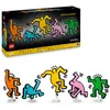 Image de LEGO ART 31216 Keith Haring   Les figures dansantes