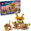 Image de LEGO   Disney Vaiana 2 Le Navire des Kakamora - Jeu de Construction pour Fille ou Garçon dès 7 Ans - Maquette de Bateau, Mini-Poupée Vaiana & Figurine Maui - Cadeau d'anniversaire Collector 43258