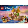 Image de Disney Vaiana 2 43258 Le Navire des Kakamora - Jeu de Construction dès 7 ans