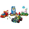 Image de Lego Train De Fête Et Jeu De Construction De Voitures Rc Toy Story