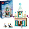 Image de LEGO   Disney La Reine des Neiges Le château de Glace d’Arendelle - Jouet de Construction avec Mini-Poupées d’Anna & Elsa - Olaf & Figurine de Pingouin - Cadeau pour Fille dès 5 Ans 43265
