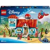 Image de Disney 43268 La Maison sur la Plage de Lilo et Stitch - Jeu pour Fille ou Garçon