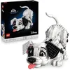 Image de LEGO   Disney Le Chiot des 101 Dalmatiens - Set de Construction Personnalisable pour Adulte - Figurine à Transformer en 6 Chiens avec Tête & Queue Rotatives - Décoration Maison DIY - Idée Cadeau 43269