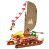 Image de Lego Vaiana: La Légende Du Bout Du Monde-jeu De Construction De Pirogue
