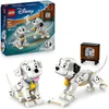 Image de LEGO Disney Classic 43271 Lucky et Penny, les chiots des 101 Dalmatiens