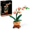 Image de LEGO Botanicals 10343 L’orchidée miniature