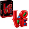 Image de LEGO Art Love - Set de Construction pour Adulte ou Adolescent.e - Décoration Romantique - Activité de Loisirs Créatifs pour Femme ou Homme - Idée de Cadeau pour la Fête des Mères 31214