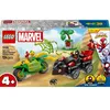 Image de LEGO Marvel 11198 Course-poursuite entre Spin et Electro en dino-véhicules - Spidey et ses amis extraordinaires