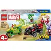 Image de 11198 LEGO® MARVEL SUPER HEROES Plaisir daction avec Spin et Electro dans leurs fliters Dino