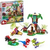 Image de LEGO Marvel Spidey Contre Le Raptor de Gobby à la cabane dans l’Arbre - Jeu de Construction incluant des Dinosaures - Cadeau pour Les Enfants dès 4 Ans - Spidey et Ses Amis extraordinaires 11200