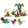 Image de Lego Spidey Et Gobby : Bataille De Raptors à La Construction De La Cabane Dans Les Arbres
