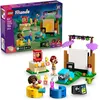 Image de Lego Friends Jouet de nuit du film d'amitié pour filles de 6 ans et plus   INCL. 2 mini poupées, un écran et un projecteur de briques légères - Kit de construction créatif - 42642