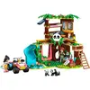 Image de Lego Soins Aux Animaux Dans Le Jeu De Construction Du Refuge Pour Pandas
