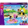 Image de 42658 LEGO® FRIENDS Partie piscine avec Einhorn et Flamingo