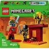 Image de 21266 LEGO® MINECRAFT Le duel lave dans le Nether
