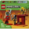 Image de Lego Jeu De Construction Minecraft Underworld Lava Battle