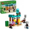 Image de LEGO Minecraft La Patrouille d’Illageois du Désert - Jouet de Construction avec Figurines Dont Un Pillard, Un Vindicateur & Un Chevalier Cactus - Cadeau pour Gamer, Garçon ou Fille dès 7 Ans 21267