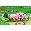 Image de 21268 LEGO® MINECRAFT La maison de bébé-porc
