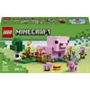 Image de Lego Jeu De Construction Minecraft The Baby Pig House