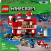 Image de LEGO Minecraft 21270 La Maison des Champimeuhs - Jeu de Construction dès 8 ans