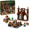 Image de LEGO Minecraft Le Ring du Manoir des Bois - Jouet de Construction Interactif - Minifigurines d'un Bébé Zombie, Steve, Garrett & Henry - Set Inspiré du Film pour Gamer, Garçon ou Fille dès 10 ans 21272