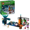 Image de LEGO Minecraft La Rencontre avec Le Warden - Jouet Interactif avec Minifigurine, Figurine de Mob & Fonction TNT Chute de Rocher - Cadeau Collector pour Gamer, Garçon ou Fille dès 7 Ans 21274