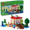 Image de LEGO Minecraft La Maison en TNT de la Jungle - Jouet Interactif avec Maquette de Bateau, Figurines de Steve, d'un Creeper & Zombie - Fonction TNT - Cadeau pour Gamer, Fille ou Garçon dès 8 Ans 21275