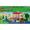 Image de Minecraft 21275 La Maison en TNT de la Jungle - Jeu de Construction pour Fille ou Gar §on 8 ans