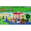 Image de 21275 LEGO® MINECRAFT La maison de la jungle TNT
