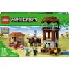 Image de 21278 LEGO® MINECRAFT Un dérangement pour le poste de pileur