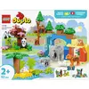 Image de 10446 LEGO® DUPLO® Lot de 3 en 1 pour les familles danimaux sauvages